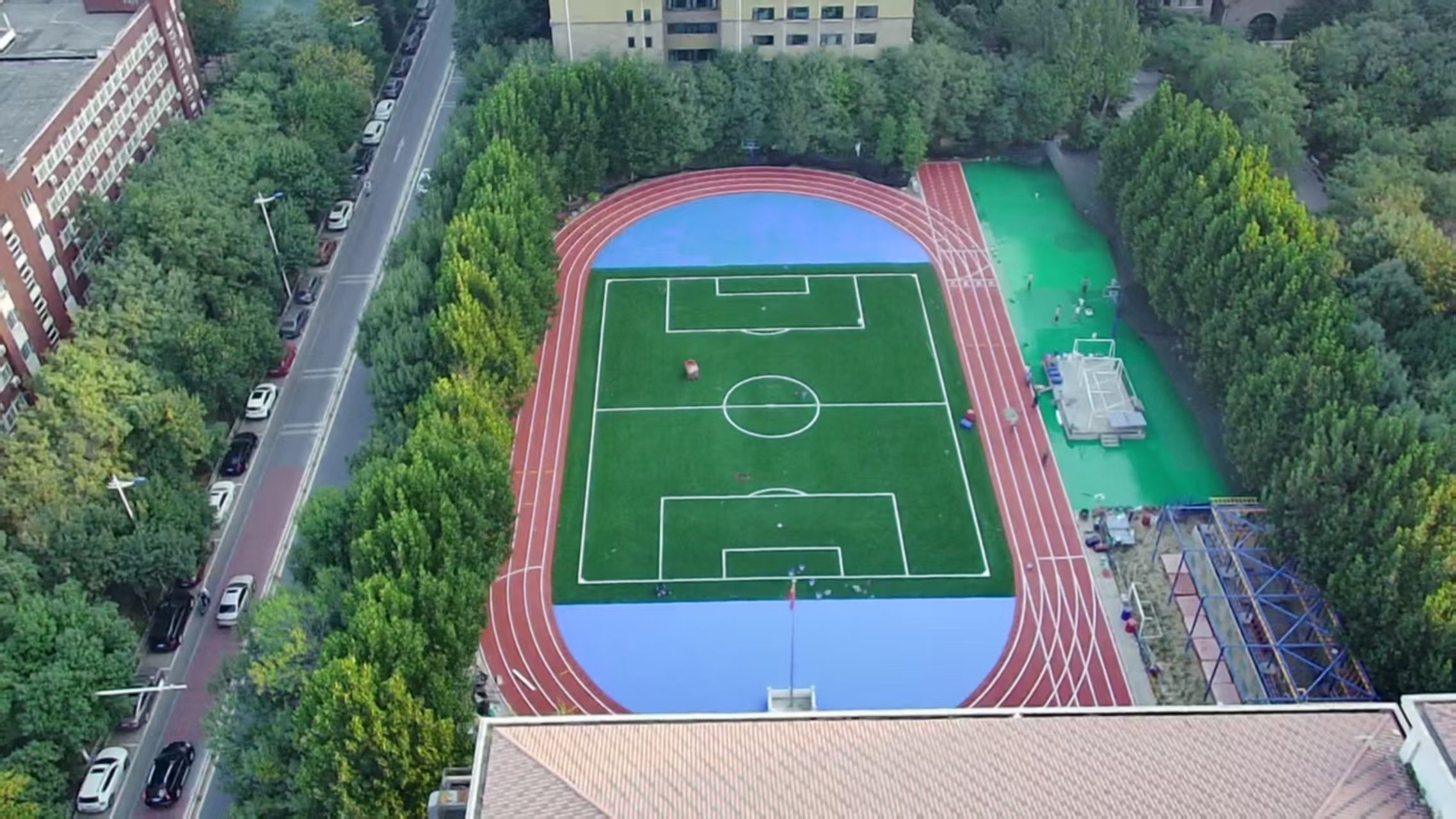 平凉市塑胶跑道施工复合型塑胶跑道 - 厂家
