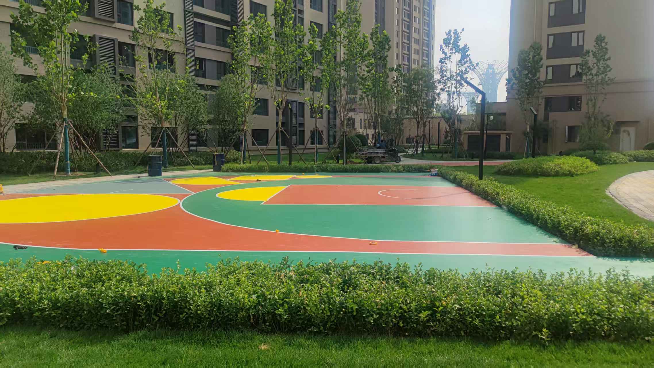 平凉市透气型塑胶跑道塑胶地面 - 哪里好
